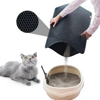 

eva blackhole double layer cat litter trapping trapper mat waterproof