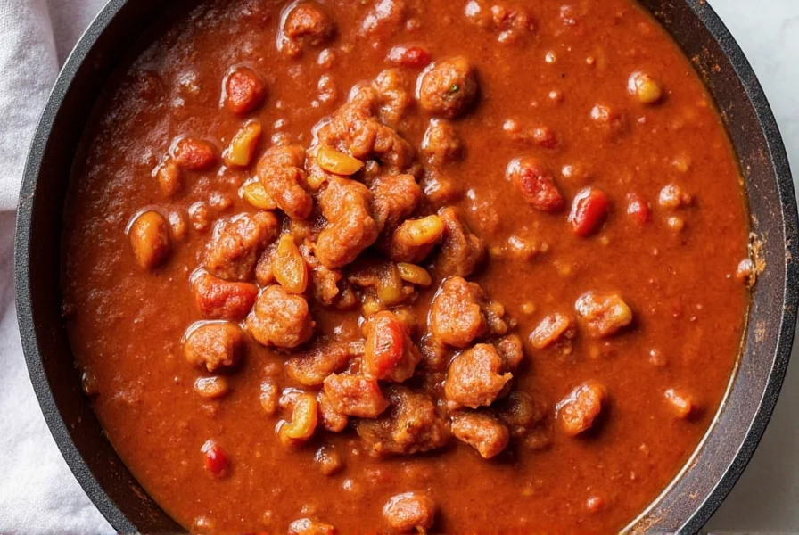 Ground Beef vs Chuck Roast: Choosing Meat for Chili by Cooking Time