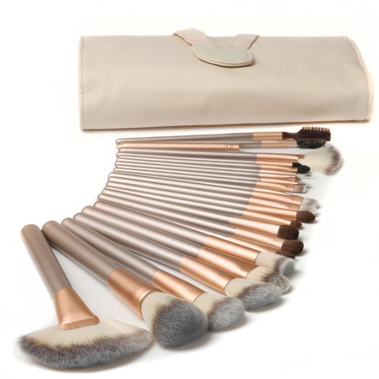 

Professional High Quality Wood 24pcs Makeup Brush Set