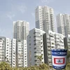 Lanling anti- alkali and water advanced external latex paint wall coating for buildings (B 78-6)