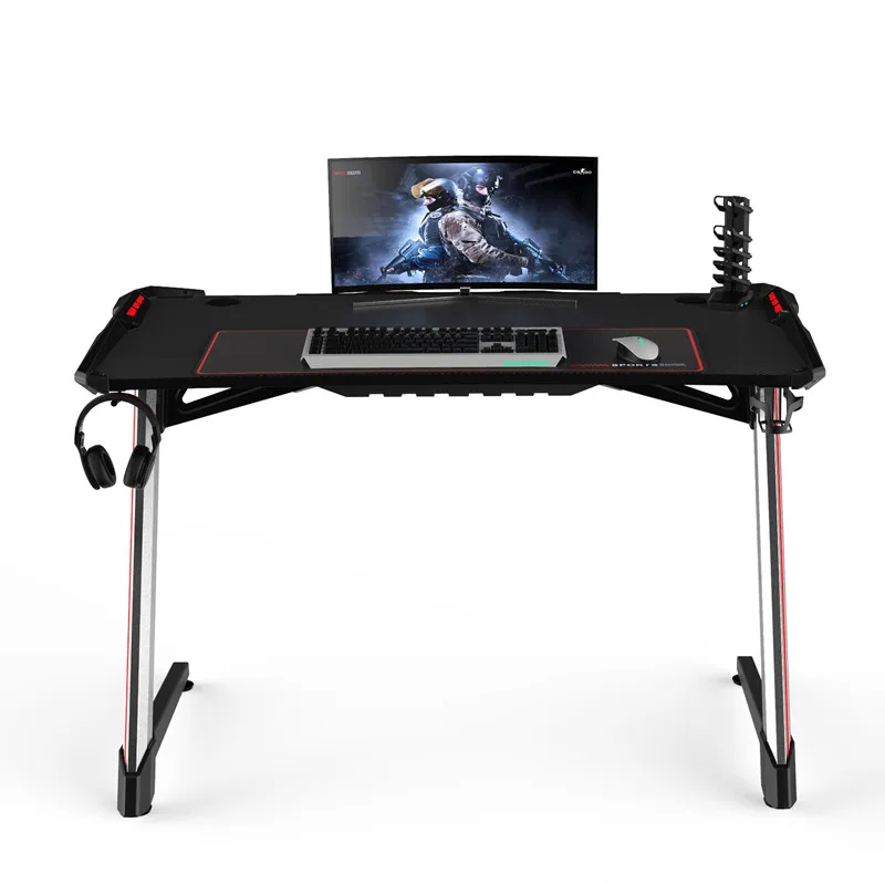 Gdlt Home Desk Gaming Table Computer Game Table And Chair With Usb Port