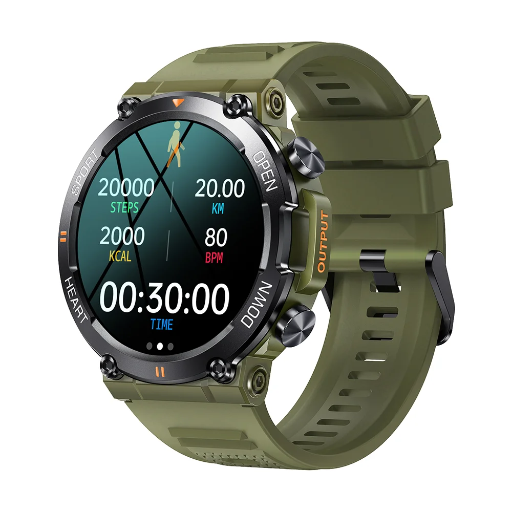 

K56pro Smart Watch for Men with Trendy Waterproof BT Call Feature Pedometer Fitness Sports reloj Smart Watch 2023