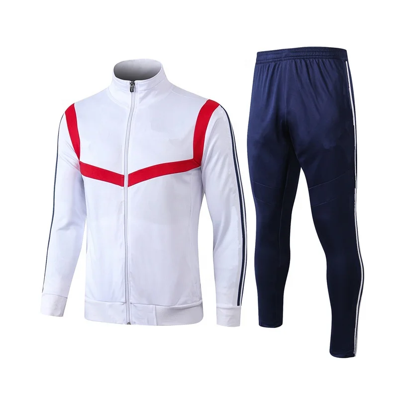 

Sportswear Training Suits Tracksuit Mens Blank Football Jacket New Model, Any colors can be made