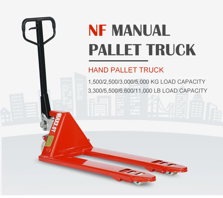 Nf Hand Pallet Truck For Moving Materials - Buy Hand Pallet Truck Sns-Brigh10