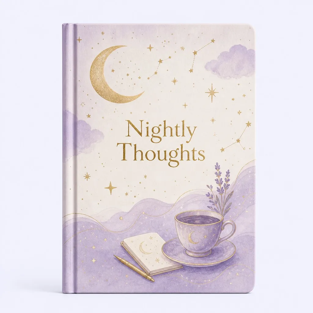 Nightly Thoughts Lavender Edition