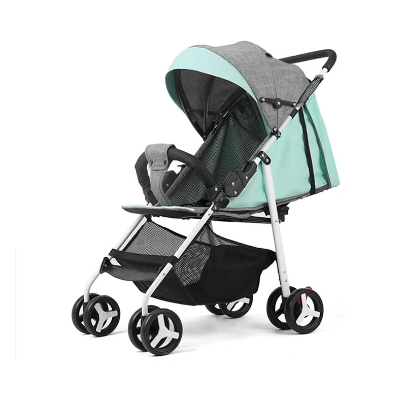 

Factory Folding Baby Stroller Pram, Baby Stuff Walkers & Carriers Baby Trolley/