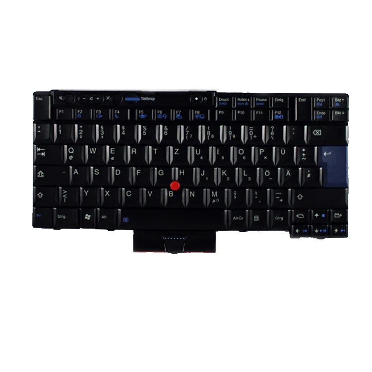 

HK-HHT New keyboard for IBM Lenovo ThinkPad T400s T410 T420 T510 T520 W510 German laptop keyboard