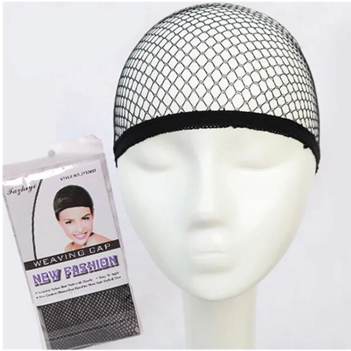 

Amazon hot sale nice price Factory Main Product Nylon Mesh Liner Weaving Black Hair Nets hat