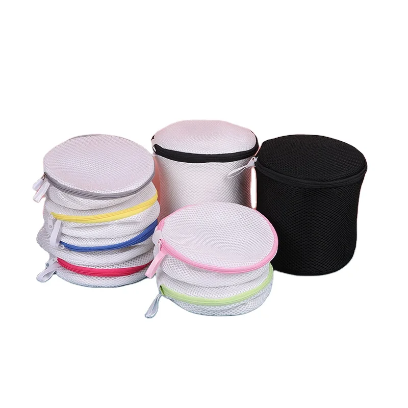 

Bunny Pattern Custom Lingerie Eco-friendly Mesh Laundry Bag Set, Customized color