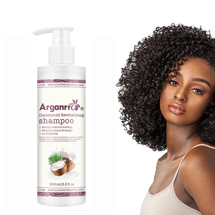 

Arganrro Private Label Sultfate Free Afro Woman Curls Shampoo For Deep Care And Moisturizing