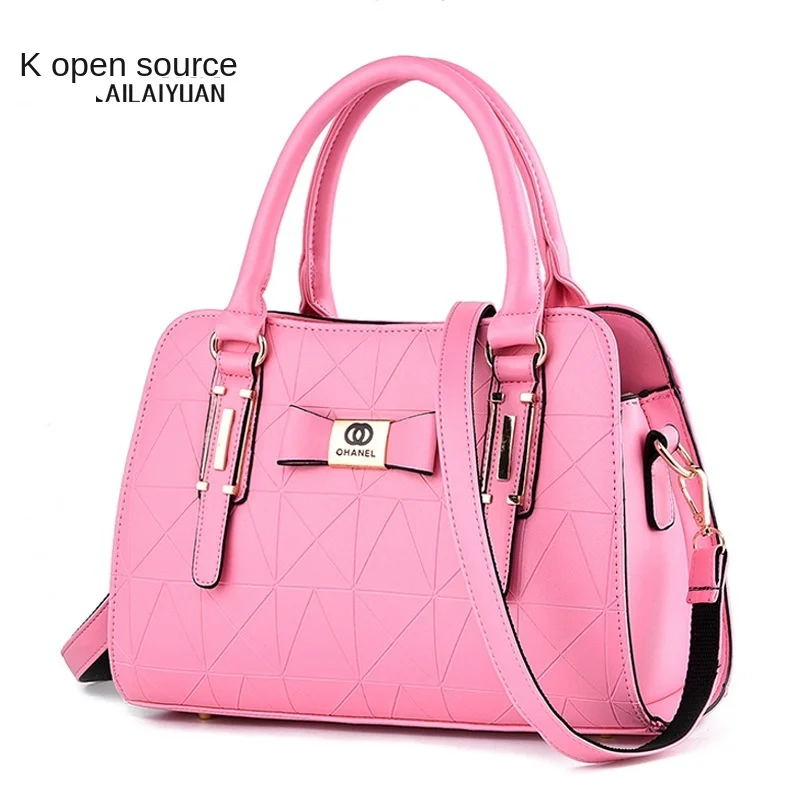 

K1002 Wholesale Best Selling Women Handbags 2020 Branded Purse Luxury PU Leather Handbags For Women