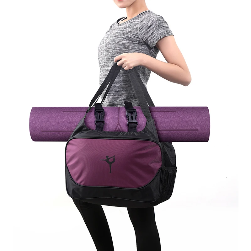 

Amazon Online Shopping waterproof sports leisure single and double shoulders large capacity yoga bag