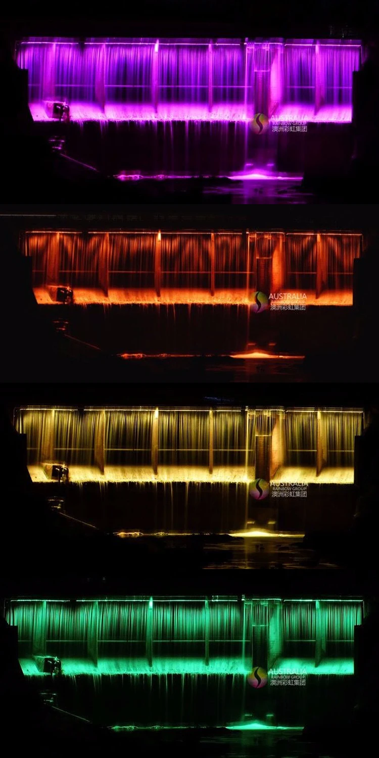 Bridge Water Curtain