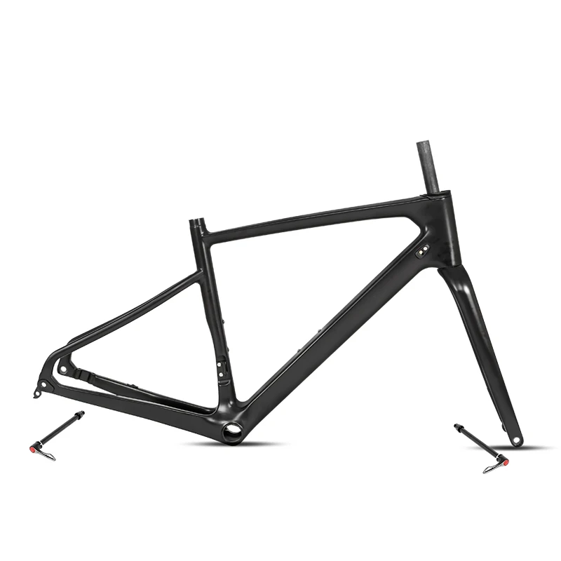 

700C T800 carbon fiber frame Racing road bicycle frame carbon gravel bicycle frame for sale