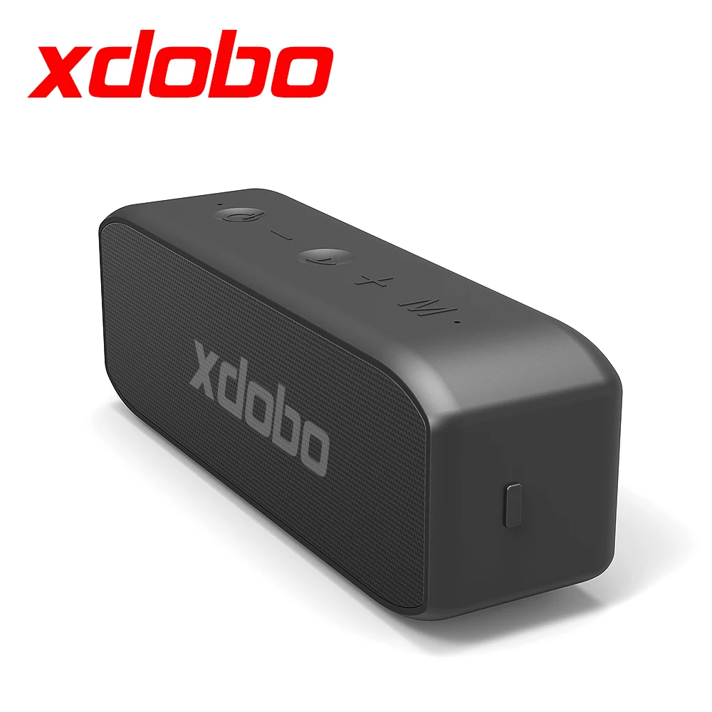 

XDOBO Portable Blue tooth Speaker 20w Wireless Bass Waterproof USB Speakers Support AUX TF Subwoofer Loudspeaker