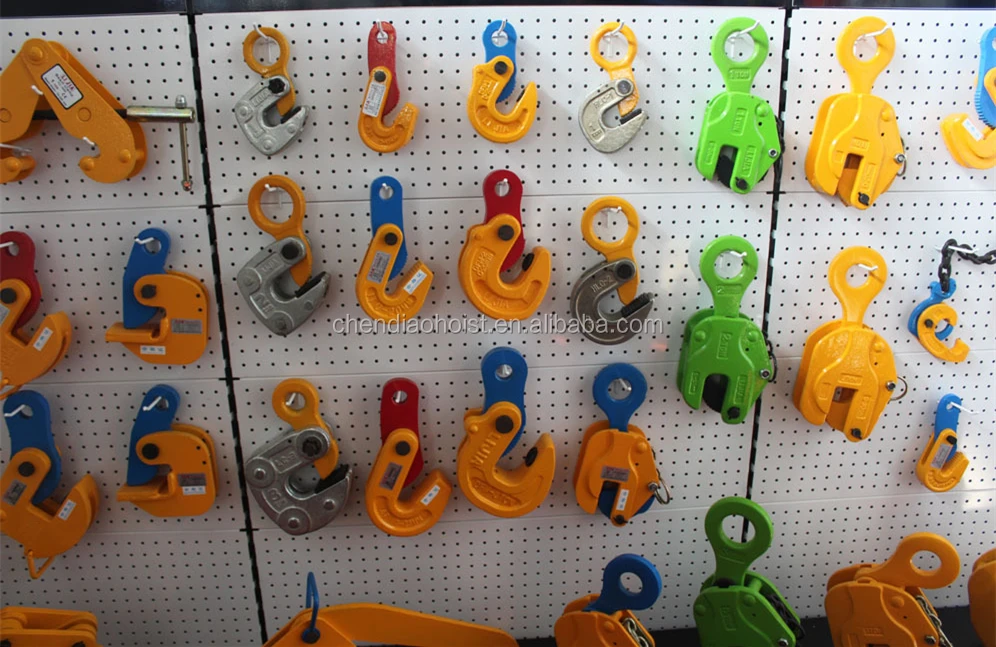 Steel Plate Lifting Clamp Vertical Pipe Lifting Clamp Buy Verticle