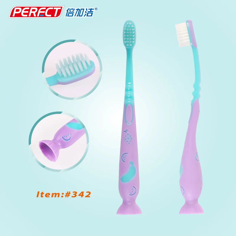 

PERFCT Silicone Kids Tooth Brush Stand for Children Toothbrush Holder Medium, Customized