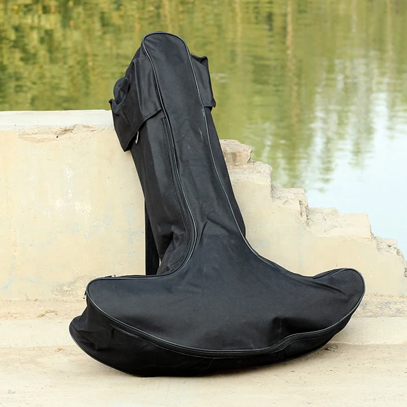 

T-Type Bow Bag Durable Canvas Bag and Portable Black Backpack for Bow and Arrow Accessories