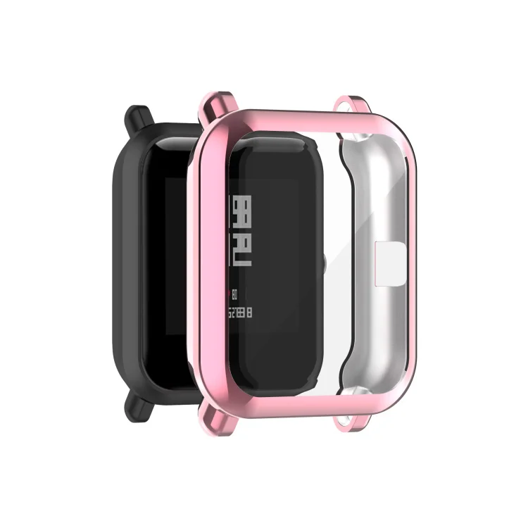 

Electronic plate soft tpu case cover for Amazfit GTS2 mini, for Huami Amazfit bip U/pop pro watch protective full covers