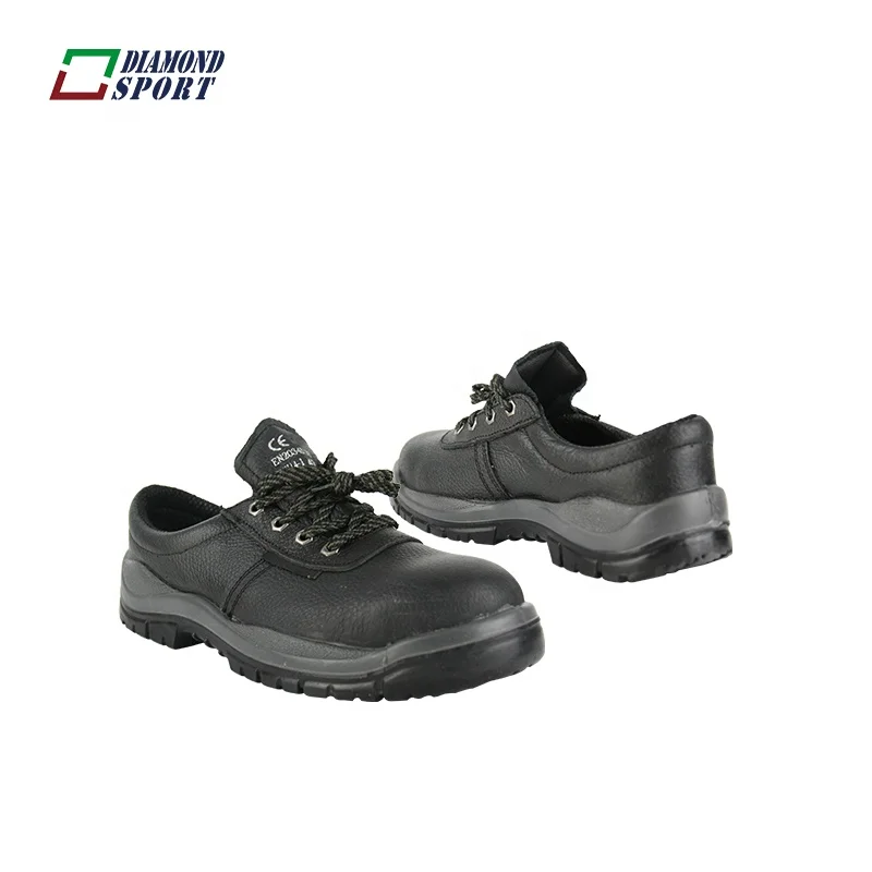 

Water resist anti-static leather working safety boot