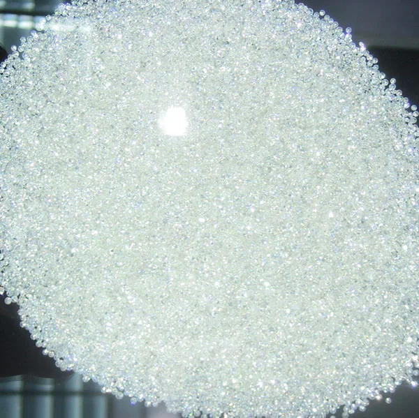 

Natural Melee Diamonds Rough 0.01~0.03ct IJ Color VVS HPHT Man-made Diamonds