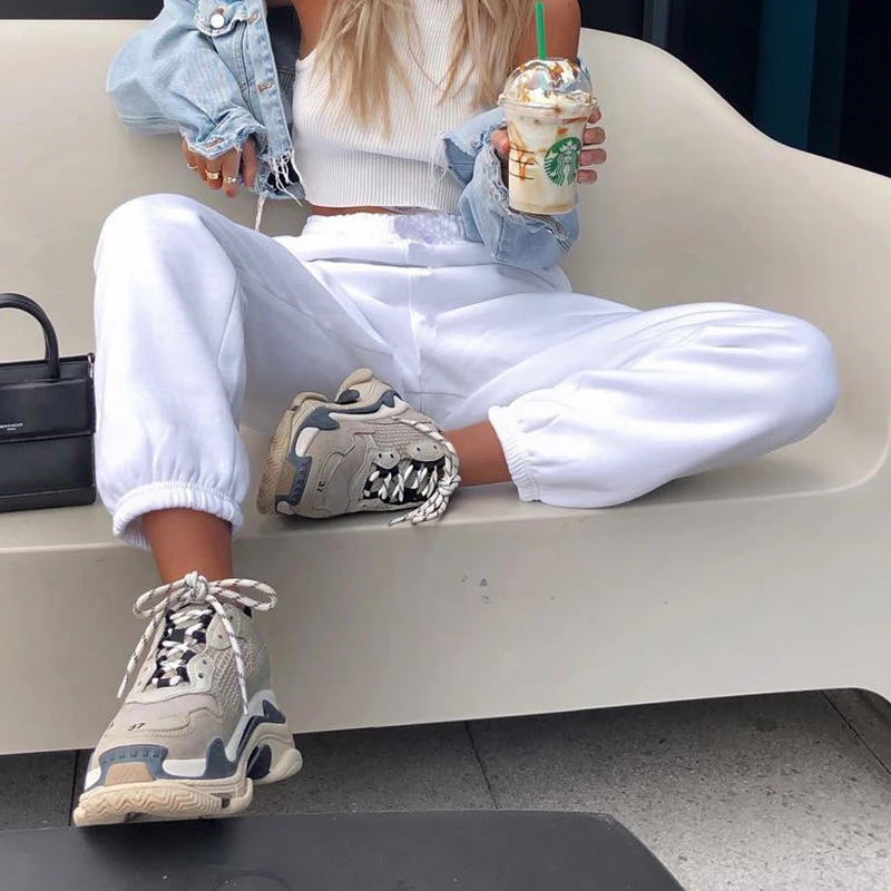 

2020 Summer Hot Selling Fashion Casual Long Solid Casual Pants