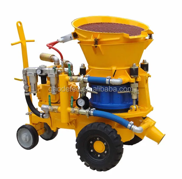 shotcrete machine