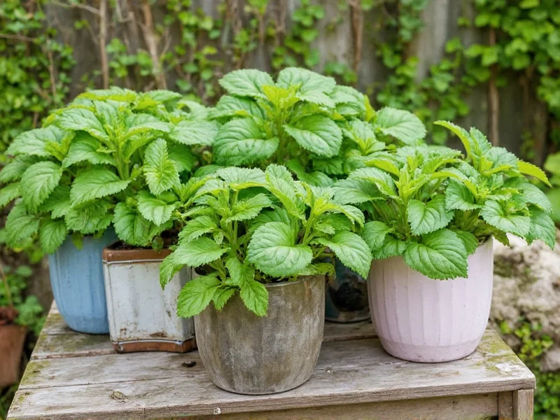 Beginner-friendly vegetables growing in upcycled containers