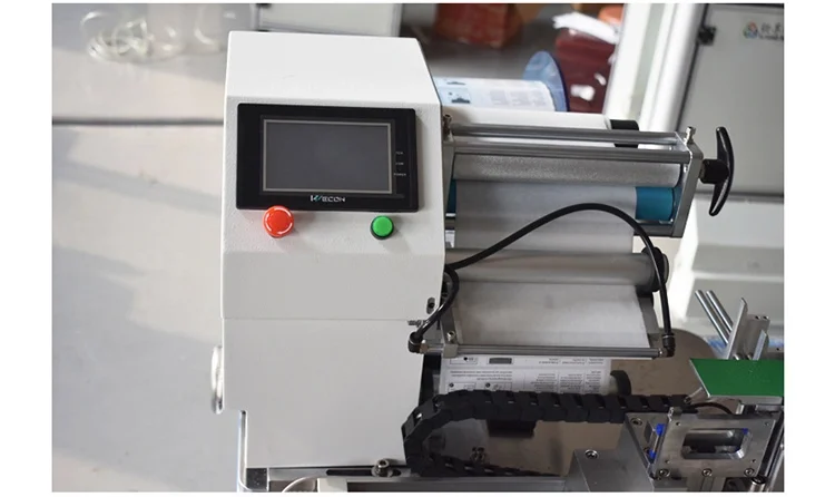 YTK-901 Flag Label Wire Semi-Automatic Labeling Machine Label Making Machine