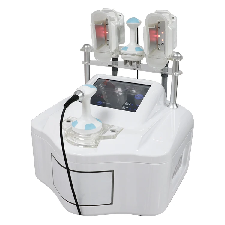 

Fat Freezing Machine Equipment Fat Freeze With Ultrasonic Portable 2 Handle Fat Freezing Machine