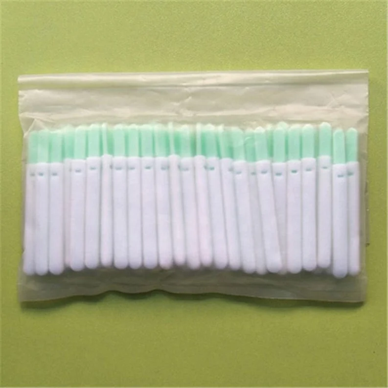 

Cleanroom Disposable Microfiber Tip Cleaning Swab, White