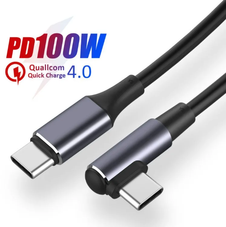 

Settpower RSZ9 5A QC 4.0 charging cable Type-C to Type-C high quality USB cable, Black