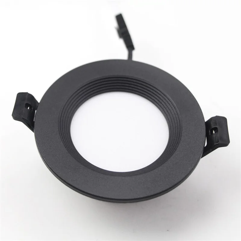 standard size Factory Outlet Mini Recessed Downlight 220V ceiling light