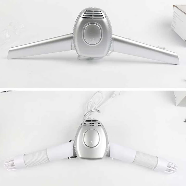 
New Design Clothes Hanger Folding Electric Portable Travel Shoes Dryer Mini Home Portable Clothes Dryer 
