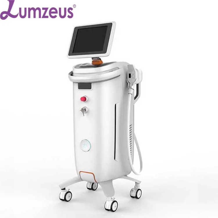 

EOS ICE Newest High Power Laser Epilator Painless Permanent 808nm Diode Laser Hair Removal Machine For Salon Use