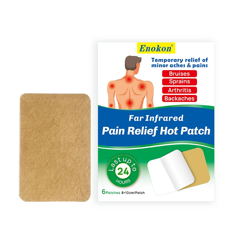 

Hot sale pain relief far infrared patch with various Chinese herb plaster