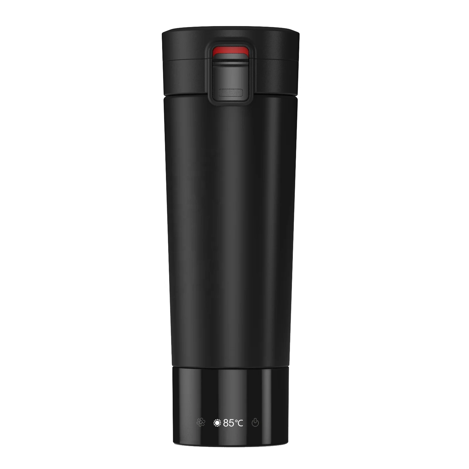 

Redsalmon Temperature Control Travel Mug ,Smart Heated Coffee Mug with 10 Hours Keep Warm for Milk, Tea ,Water and Coffee, Black ,white and stainless steel