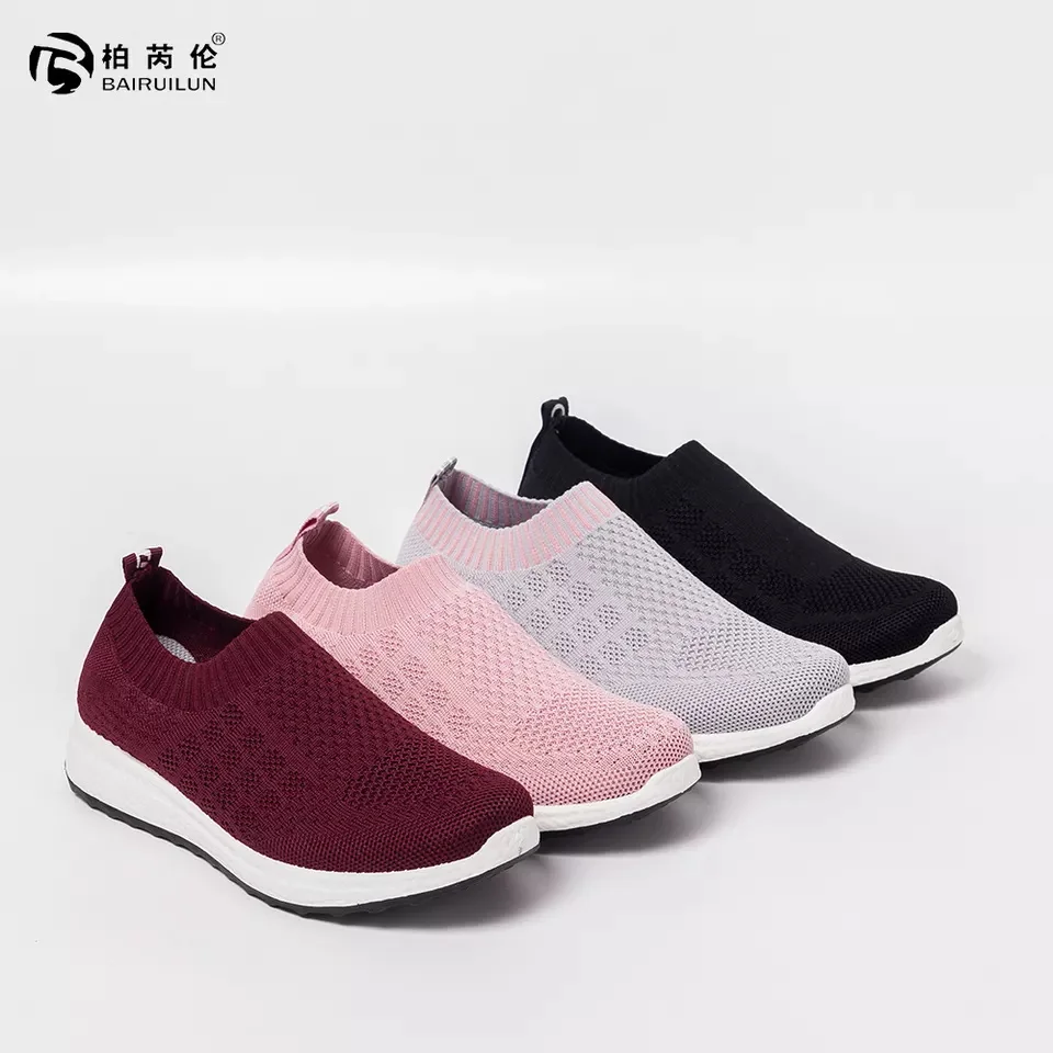 

Super Low Price Women's Socks Sports Shoes Breathable Shoes knitted shoes Breathable sneakers