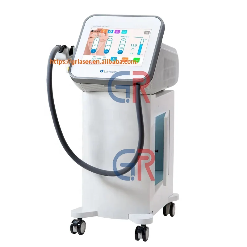 

stationary Fiber-Coupled Diode Laser Soprano Ice laser diode 808nm diode laser hair removal Depilation machine GRLASER