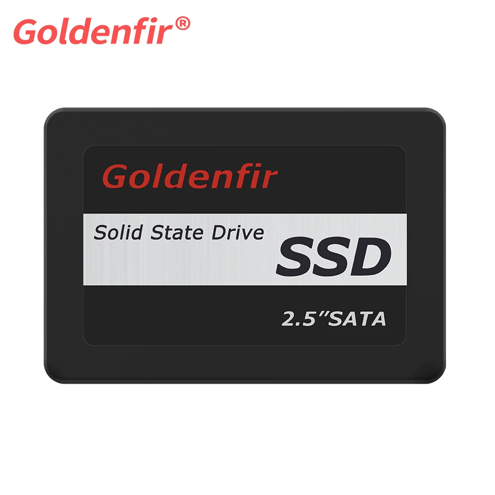 

Goldenfir SSD 128GB 256GB 512GB 1TB 2TB 500GB Fast reading and writing SATAIII 2.5 inch internal hard drive, Black / white