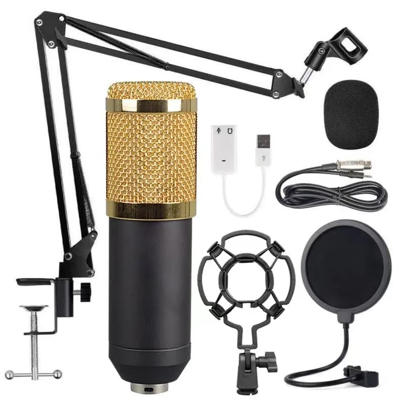 

best microphone for karaoke studio recording bm800 condenser microphone