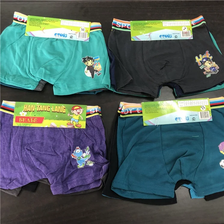 

0.43 Dollars NK154 High quality cotton Cartoon Cool panty Kids boy's Briefs Panties Underpants Underwear Kids boy boxers, Mixing color