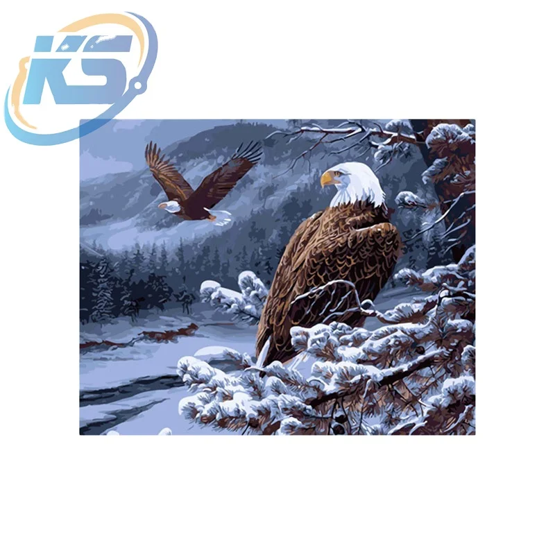 

in stock Dropshipping paint by numbers kits for adults