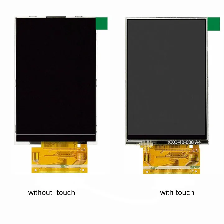 Flexible Display Tjc Display 4.0'' Hmi 