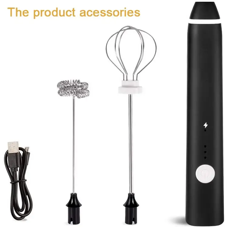 

electric handheld milk frother ,NAYva milk frother whisk, Black/ silver/ pink/white
