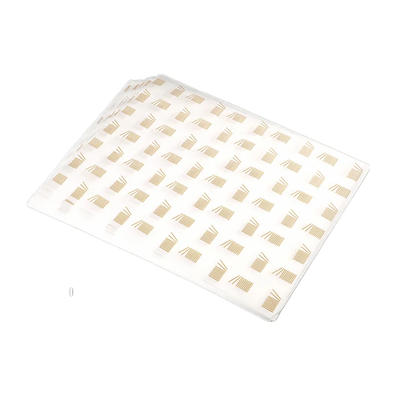 
Food paper greaseproof paper printing can be customized size 