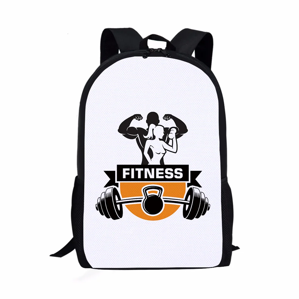 

2022 New Design Custom Fitness Gym Logo Outdoor Sports Souvenirs Advertising Pop Gift Wholesale Casual Bag For Mens Backpack