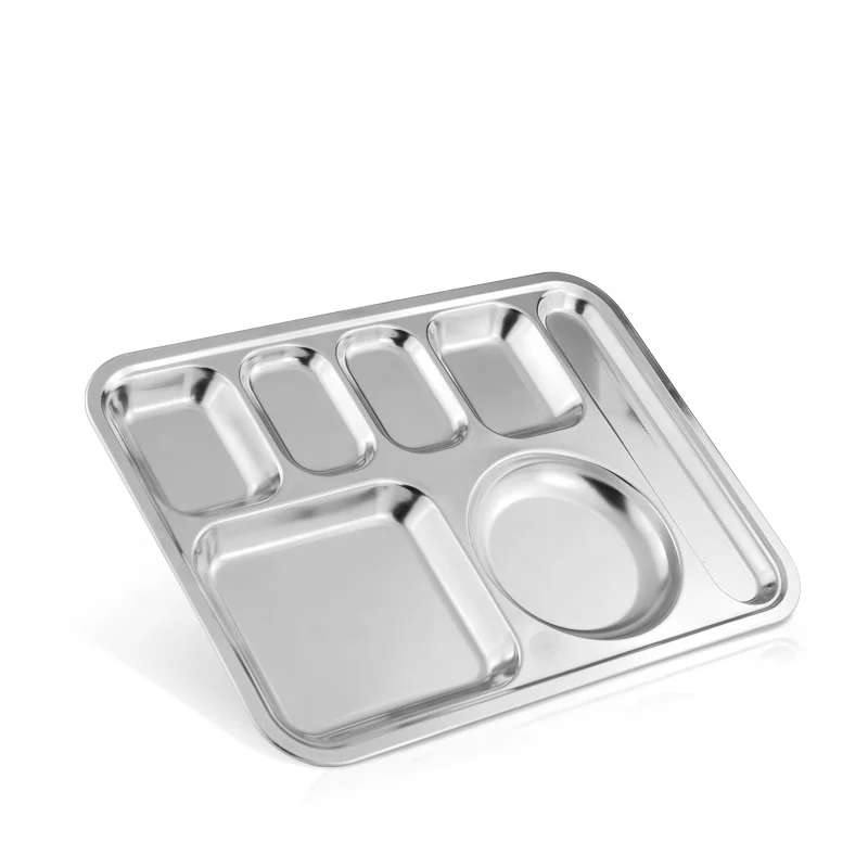 metal eating trays