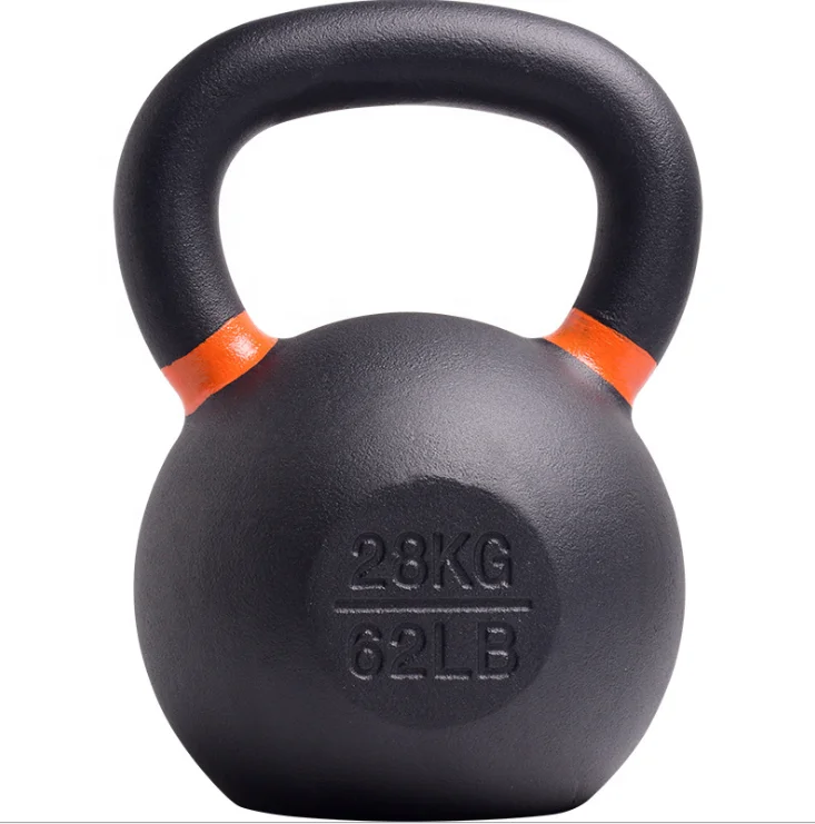 

China factory cast iron kettlebell set shandong kettlebell 48kg bell kettle