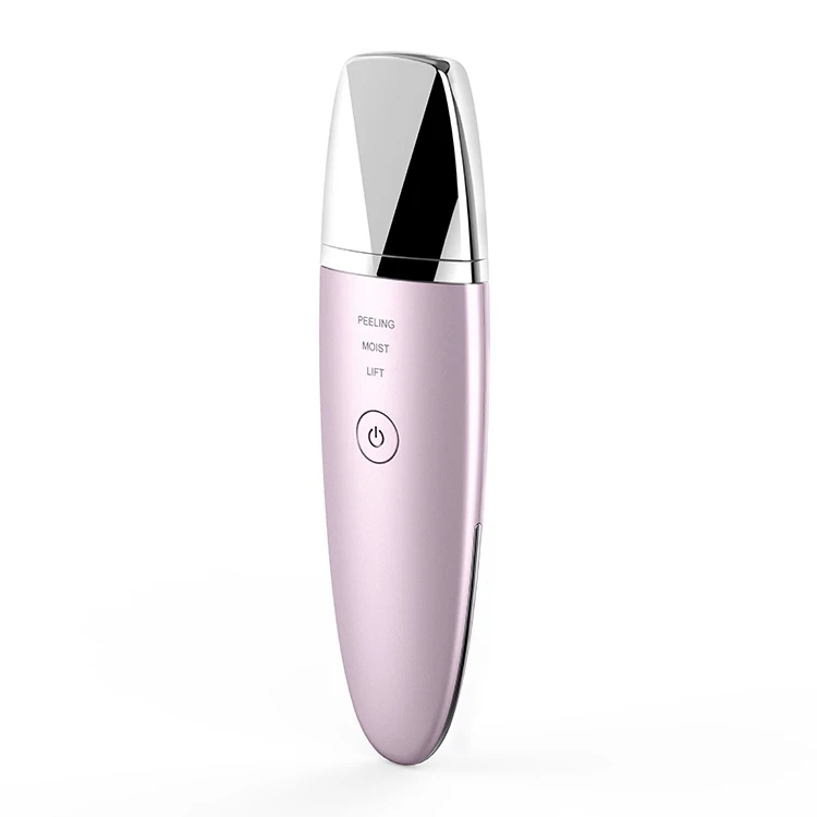 

Home skin cleaner to aging horny pores scraper skin knife into the beauty instrument, Pink